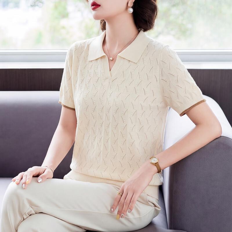 QianLian Women's Lyocell T-Shirt