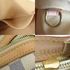 Used LOUIS VUITTON Tote Bag Stresa PM N42220 Damier Azur/Nume leather white Fashionable