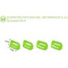 Window Switch Button Cover Trim Interior Accessories Fit for 2018-2025 JL JLU &