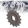 25H 15T Steel Sprocket with H Hole Design, Replacement for MY1020 MY1016 MY1018 Motor, Optimal Power Transmission