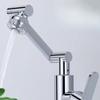 360° Rotating Robotic Arm Faucet Hot and Cold Water Universal Faucet Rotating Faucet  Kitchen Sink