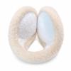 Portable Rear Hanging Ear Muffs Rear Worn Style Windproof Ear Covers Plush Ear Warmers  For Women