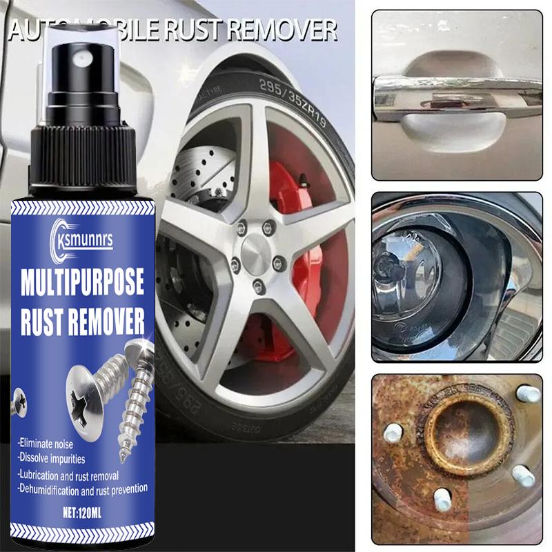 

Motorcycle cleaning products Rust removal conversion agent automotive coating micro-plating crystal paint surface decontaminatio 100ml