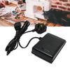 Foot Control Pedal Anti Slip 5.3in Long 3.5in Wide Stable Plastic Foot Speed Control Pedal for Sewing UK Plug 220V