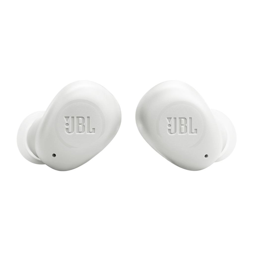 Słuchawki Bezprzewodowe Dokanałowe JBL Wave Buds - Białe