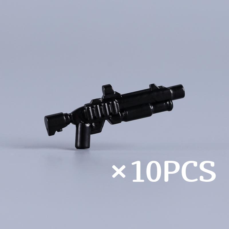 WW II Army Figures Accessory Parts Brick Playset WW2 Soldiers Army Warrior SWAT Police SWAT Machine Gun Scale Ratio Model Block Bricks Toys Playsetss