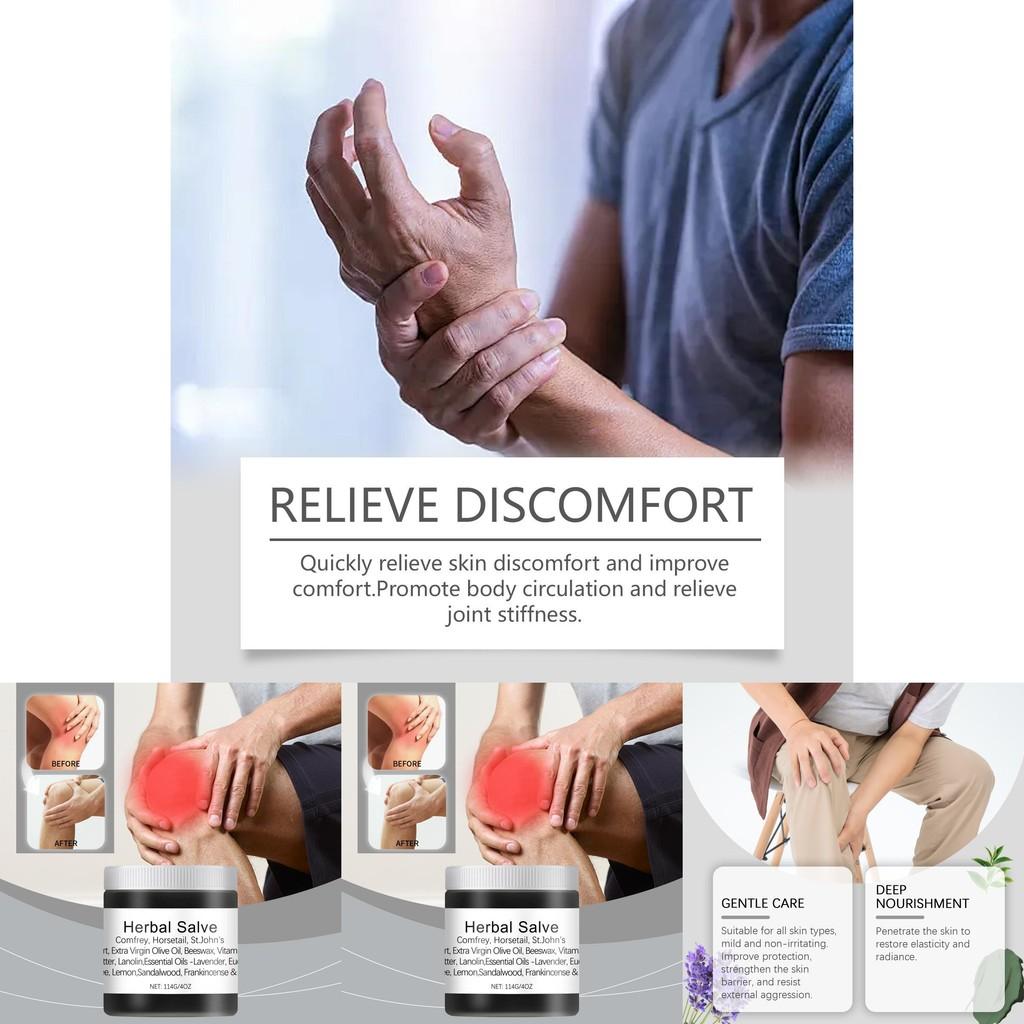 Herbal Joint Ointment Soothing Relief For Wrists Knees Body Care Moisturizing Cream