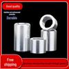 Round Aluminum Alloy Shaft Sleeves & Flat Washer Gaskets (M2-M6.5)