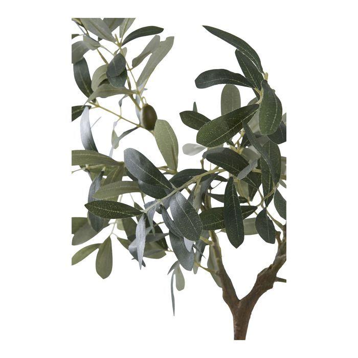 Plante artificielle - HOUSE NORDIC - Olivier - 61 cm - Vert - Entretien facile - Design contemporain
