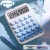 High-Value Flexible Office Calculator for Students and Professionals with Cute Design and Voice Functionality