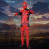 Live action movie Deadpool tight-fitting onesie cosplay costume, Halloween suit, children's anime costume
