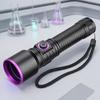 Compacts Ultraviolets Torch 365nm Flashlight Perfect For Currency Verification And Fluorescent Material Inspection