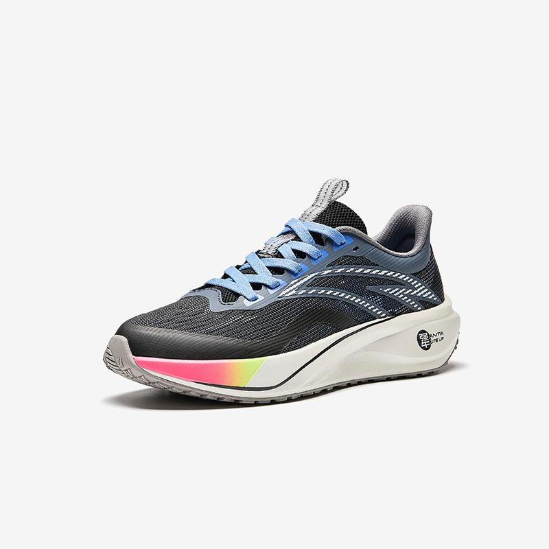 Anta Kids Jingtao 1.0 Professional Sports Testing Speed Comfortable Versatile Casual Lace-Up Men Sneakers 312525570