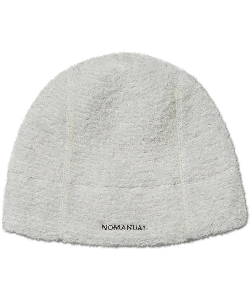 Nomaenyueol Nest Hairy Beanie - Light Gray