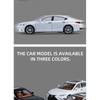 1/24 Lexus ES300 Alloy Car Die-casting Model Sound and Light Car Model Toy Collection Children Gift