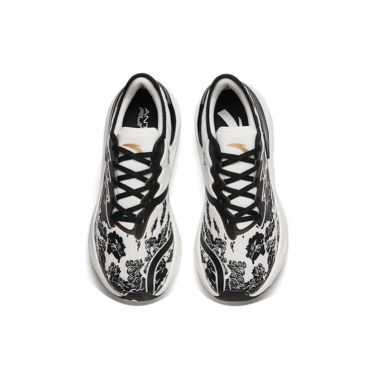Anta A-FLASHFOAM Antelope 2.0 Running Shoes 'Black White' Men's 112215586-3