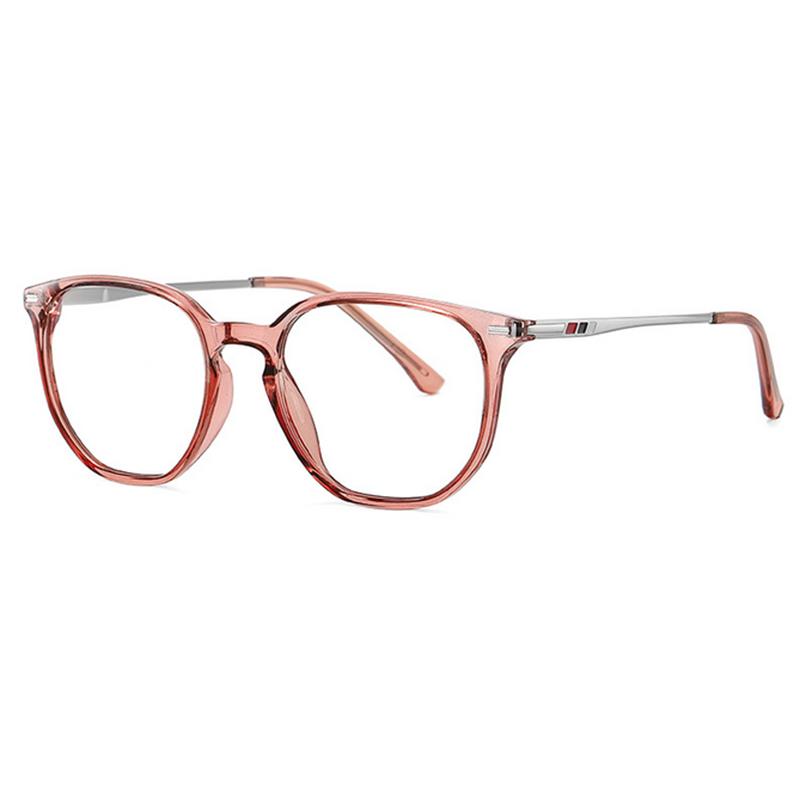 

Unisex Optical Polygon Frame Metal Legs Prescription Spectacles Myopia -0.5 To -6.0 Hyperopia +0.5 To +6.0 Hyperopia plus6.0