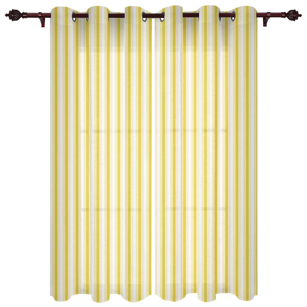 Moderní okenní závěsy Gradient Stripe pro obývací pokoj Ložnice Závěsy Kuchyňské Závěsy Závěsy