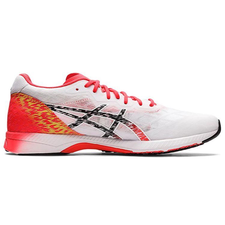 Asics Tarther Rp 2 Comfortable Cushioning Low-Top Marathon Running Shoes Men sneaker White Red 1011B381-100