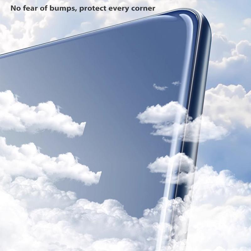 Car Central Control Screen Tempered Glass Film for Tesla Model 3 Y Juniper Highland Anti-Scratch HD Clarity Film Accessories