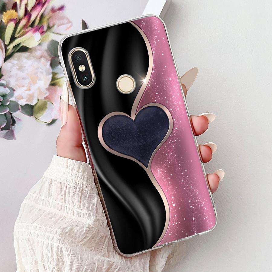 For Xiaomi Redmi Note 5 5 Pro Phone Case New design Soft Silicone TPU Shockproof Back Cover For Redmi Note5 Pro 5Pro Capa Cases