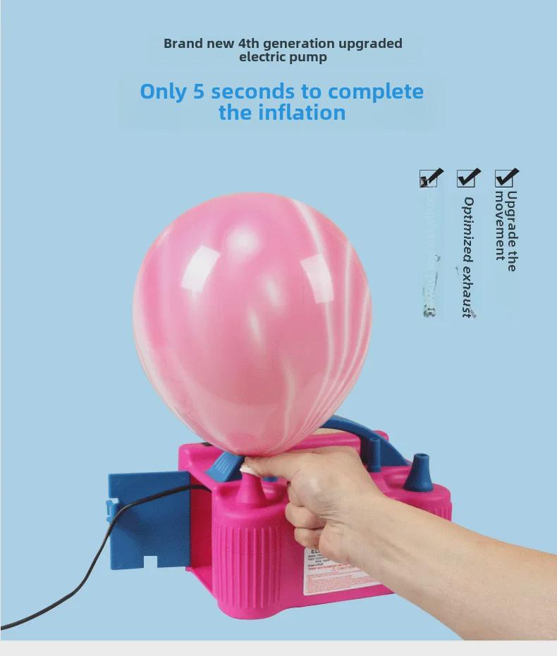 Electric Balloon Pump Inflator 73005 for Latex Balloons