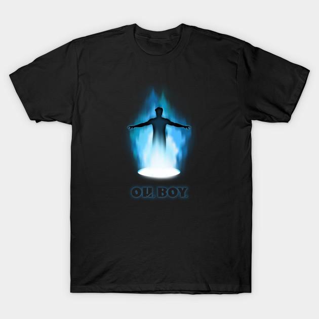 

Men Black Print T-shirt Ziggy Says... No-Cut Transfer Paper Print Cotton Tshirt M чорний