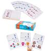 Animals English Words Learning Flashcards Kids Practice Words Cards Montessori Toys Early Toddler Educational Toys for Kid Gifts