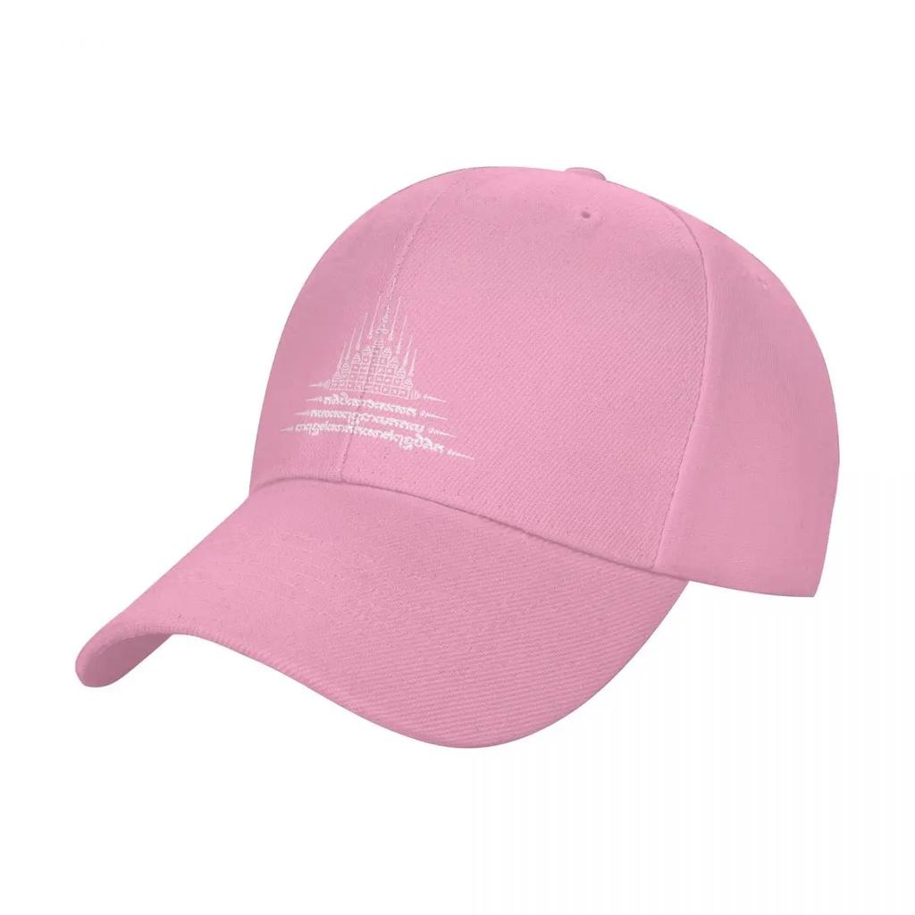 Sak Yant Tattoo Baseball Cap Luxury fun hats Icon mens big size hat Woman Mens