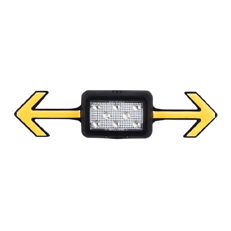 Велосипеды Шлемы Свет Велосипед Поворотник Задний Фонарь Светодиодный Велосипедные Шлемы Задний Фонарь Мотоциклетные Шлемы Свет для Ночи чёрный