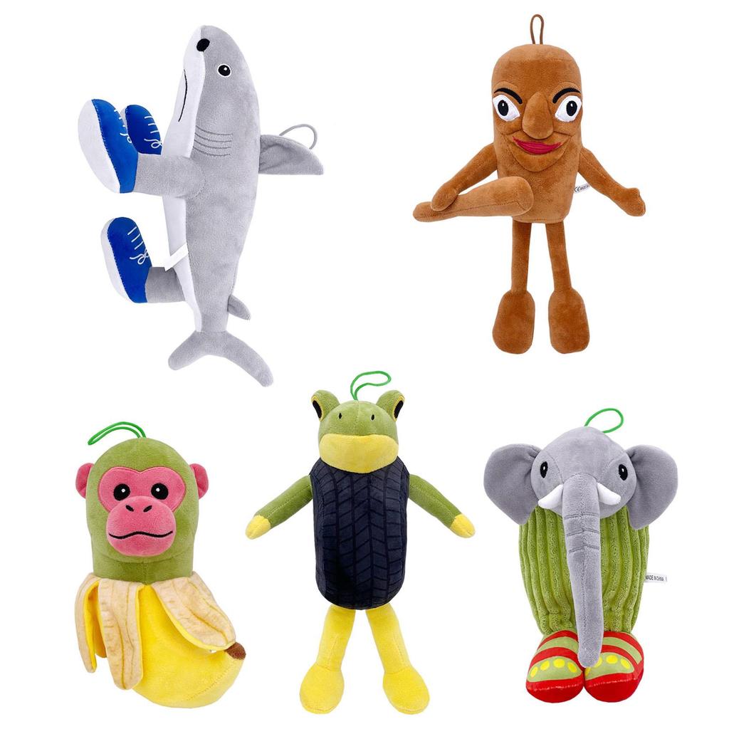Spot Cross-Border Wooden Stick Man American Classic Mountains & Seas Plush Doll Toy