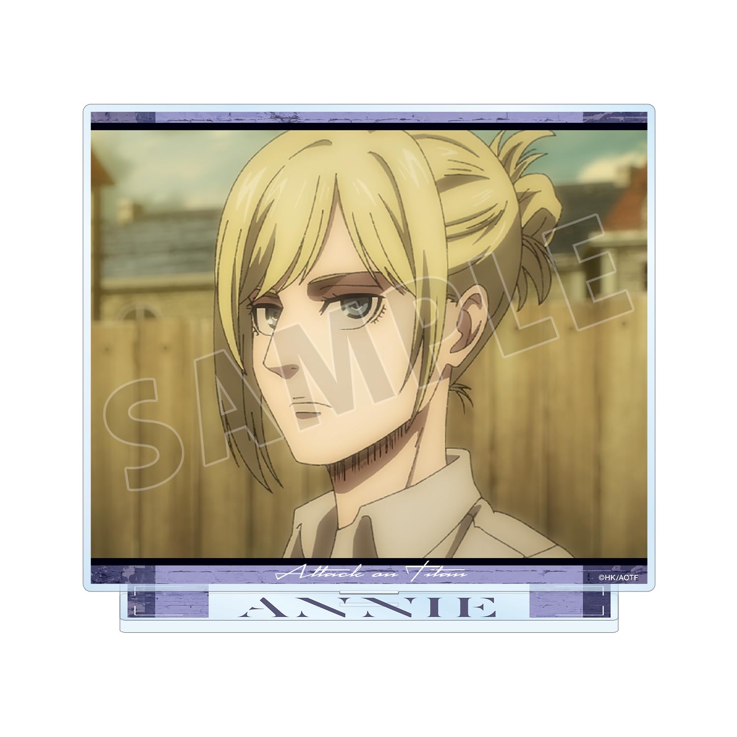 TV anime on Ani scene big acrylic stand Attack Titan