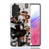 Attack Manga Case Phone Cover for Samsung Galaxy A17 A16 A15 A14 A13 A56 A55 A54 A53 A36 A35 A34 A33 A26 A25 A24 A23 A05S Galaxy
