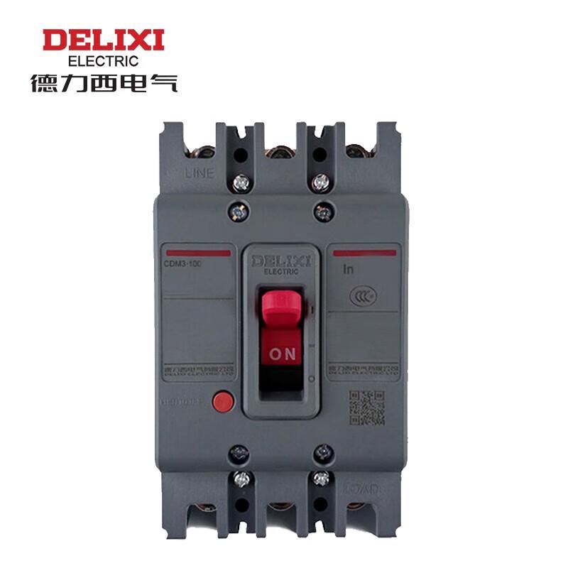 Delixi CDM3S Series Molded Case Circuit Breaker