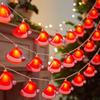 1.5M/3M/6M Candy Cane Light 10/20/40 LED Xmas Tree Ornament LED Walking Stick Light  Party Decor