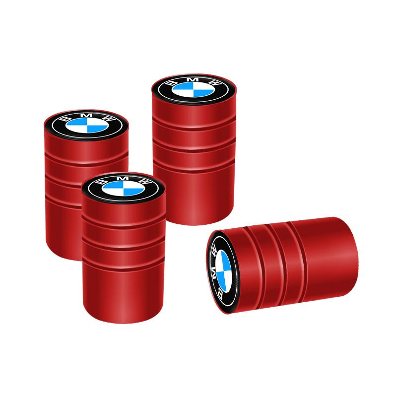 

BMW E46 E39 E90 E60 E36 F30 F10 E34 E30 F20 E92 M3 M4 M5 X5 X6 X1 X3 Шестигранные противоугонные и пылезащитные клапаны для автомобильных колес красный