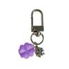 Trendy Clovers Pendant Green Resin Keychain For Phone Bag Luck Symbol Accessory Trendy Clovers Pendant Decors