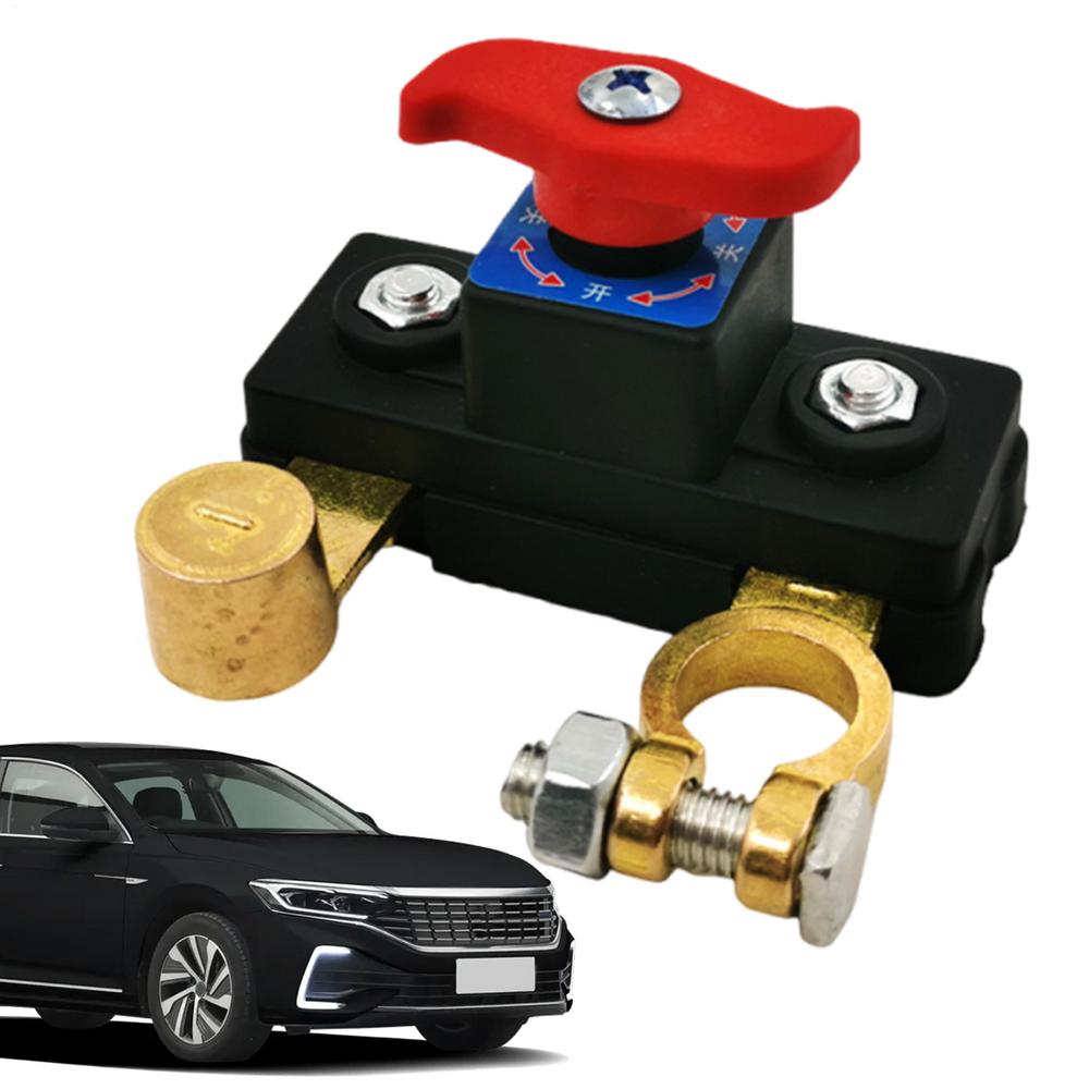 Battery Cut Off Control For Car Battery Shut Off Control 12V 24V Anti-Leakage Safety Equipment For Parking Traveling Commuting