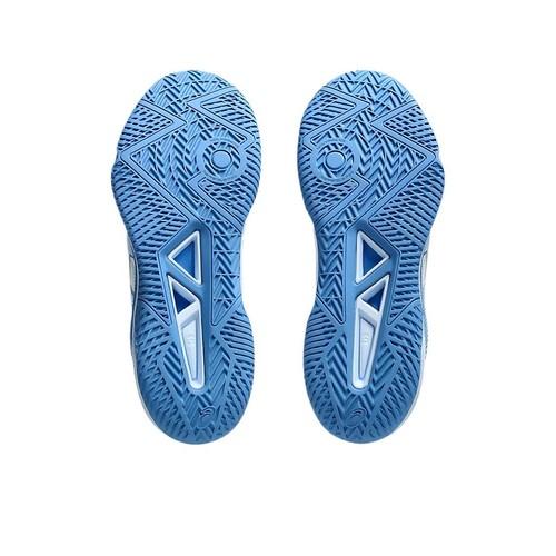 Asics Gel Tactic 12 White Light Blue Women's - 1072A092-103