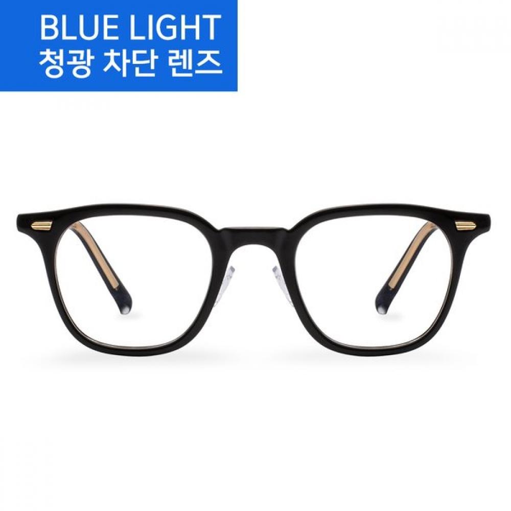Reclow Black Glass Cheonggwang Ver Glasses E493 Single option