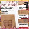 Aug. Adjustable Macrame Tool Holder(108 Pcs), Double Sided Grids, Scissors Ruler For Braiding Bracelets Creation Supplies
