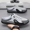 Designer Herren Hausschuhe Atmungsaktive Herrenschuhe Trendige Sohle Lässige Sneaker Mesh Halbschuhe für Herren Weiche Sohle Stützschuhe Neu