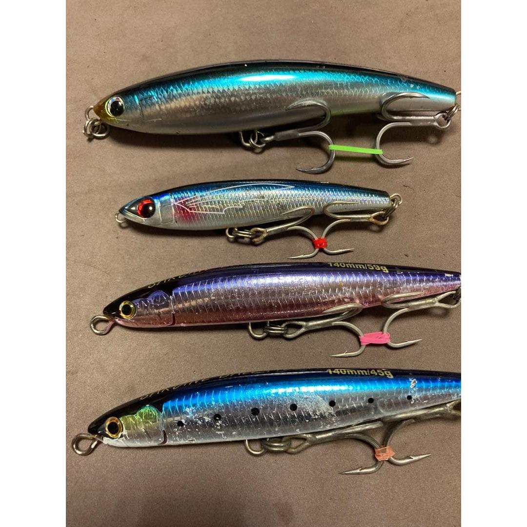 Used Shimano Ocean Pencil Sardine Ball 140S 140HS