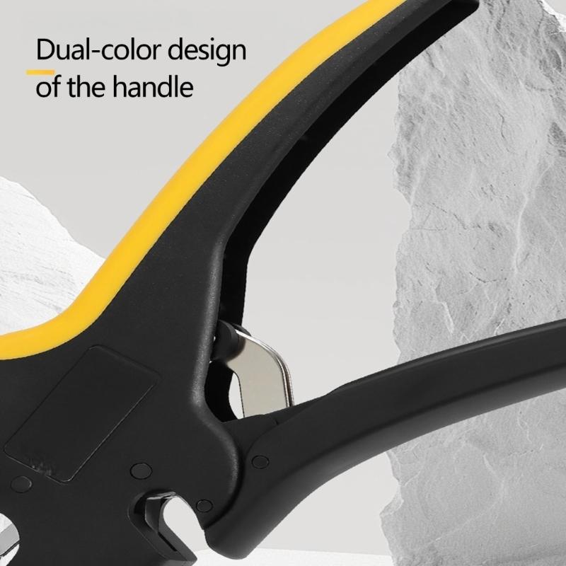 Wire Stripper Multifunctional Cable Stripper Wire Cutter Wire Crimper Professional Automatic Wire Stripping Pliers Tool