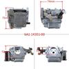63V-14301-00 Carburetor For Yamaha Outboard Motor 2 Stroke 9.9hp 15hp 63V-14301 63V-14301-10 63V14301 Boat Engine Carb
