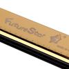 C Key 24-Hole Double Row Harmonica for Beginners and Students - Ideal for Children's Practice and Classroom Use.