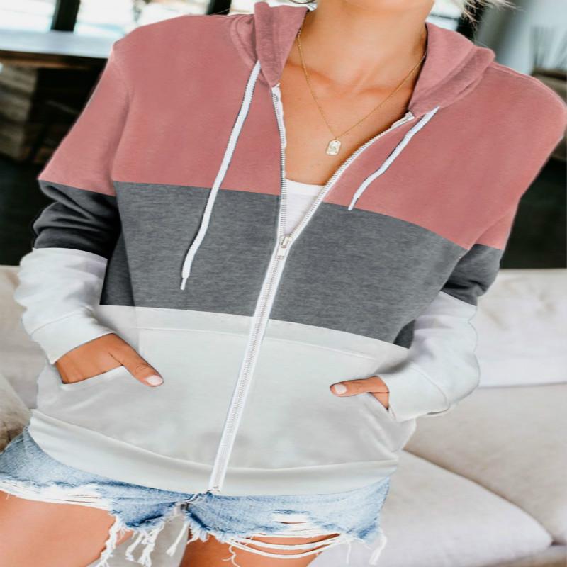 Women's Autumn and Winter Long-Sleeved Hoodie main image 1