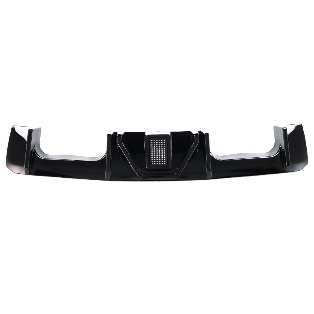 Compatible Rear Diffuser Tail Lip Body Kit with Light for BMW M3/M4 G80/G82 (2020)
