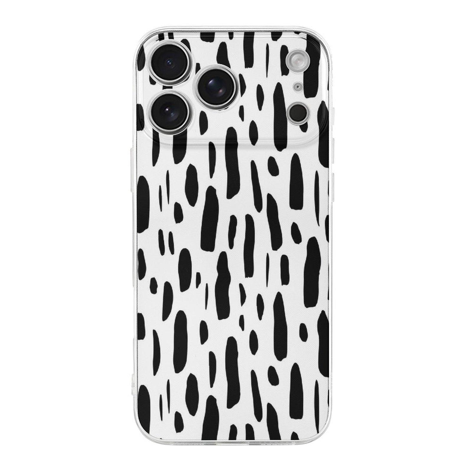 

1 Pack For iPhone 17 Series TPU Phone Case Camera-Protection Durable Comfort-Touch Design, Daily Protection IPHONE-17ProMax белый