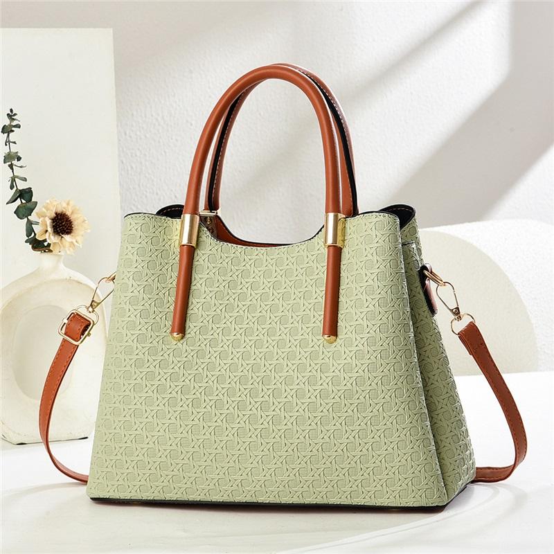 Large Capacity Fashion Mommy Handbag All Match Shoulder Crossbody Bag Ideal Birthday Gift For Mother